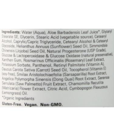 Now Foods Natural Progesterone Liposomal Skin Cream - Hormone Balance Support - Buy Online on GoSupps.com