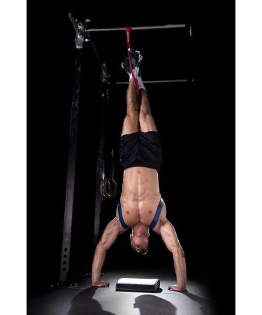 ProsourceFit Xfit Power Resistance Bands - Heavy Duty 41 for Cross-Training Pull-Ups and Full Body Workouts | 10-35lbs Yellow - Buy Online on GoSupps.com
