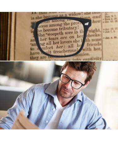 Jingshubo Anti-Blue Light Reading Glasses - 2.0x Diopter Blue Light Filter Computer & Gaming Glasses for Men & Women - Stylish Leopard Design - Buy Online on GoSupps.com