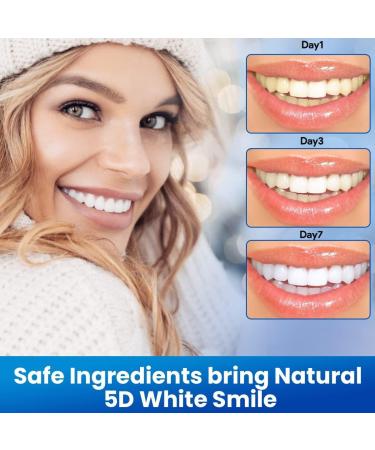 Teeth Whitening Strips Tooth Whitening Kits at Home Teeth whitening Strips Sensitive Teeth Whitening Strips Teeth Whitener 28 Packs 56 Pcs Blue - Buy Online on GoSupps.com