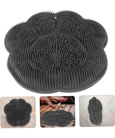 SOESFOUFU Lazy Back Rub Pad Shower Wall Back Scrubber Suction Cup Hands Back Scrubber Foot Brush Scrubber Back Scrubber with Suction Cup Shower Back Scrubber Wall Mounted Bath Pad - Buy Online on GoSupps.com