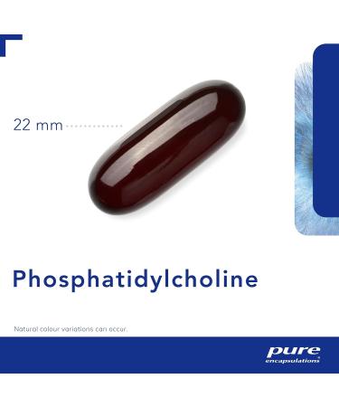 Pure Encapsulations Phosphatidylcholine Softgel Capsules - 90 Count - Buy Online on GoSupps.com