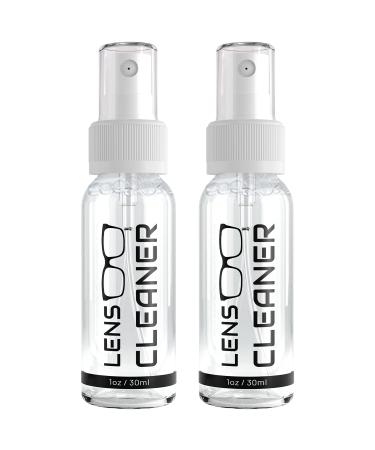 Lens cleaning spray Travel kit for eye glasses sunglasses