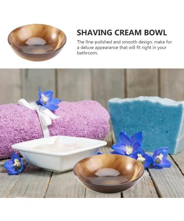 Healifty Shaving Cream Bowl - Natural Yak Soap Kit for Smooth Shaving | 7.5x7.5cm International Shipping - Buy Online on GoSupps.com