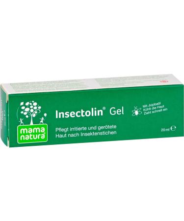 Mama Natura Insectolin Gel 20 ml - Natural Insect Repellent for All Skin Types - Shop Internationally - Buy Online on GoSupps.com