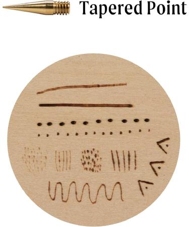 Walnut Hollow Creative Versa Tool with Variable Temperature Control for Woodburning  11 Points (Tips)  Original Version  Basic Pack - Buy Online on GoSupps.com