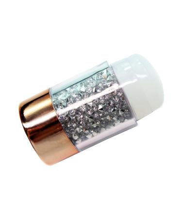 KM-Nails Designer Stamp with Silver Crystals - Premium Nail Art Tool for Stunning Designs | International Shipping Available - Buy Online on GoSupps.com