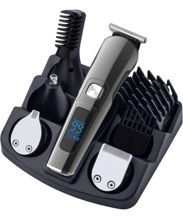Ceenwes Beard Trimmer & Hair Clippers Kit - Professional Grooming for Men | Cordless, Waterproof, Nose Trimmer | Body Gifts - Buy Online on GoSupps.com