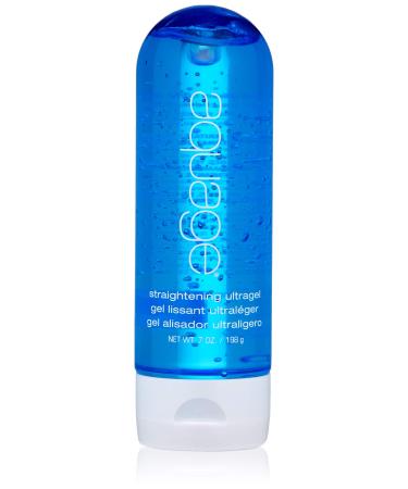 AQUAGE Straightening Ultra Gel  Unique Styling Gel Transforms Hard to Manage Hair into Smooth  Silky-Straight Texture  Lightweight Formula for Body and Bounce  7 Oz (Pack of 1)