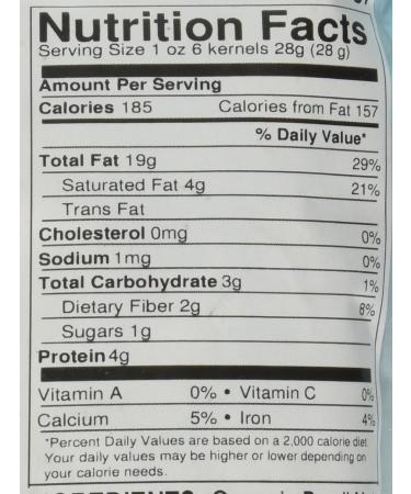 Organic Brazil Nuts 1lb - Non-GMO, Raw, Whole, Unsalted, Kosher - Vegan, Keto, Paleo Friendly - Bulk Trail Mix Snack - Selenium-Rich Superfood - Buy Online on GoSupps.com