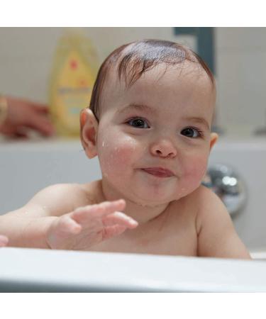 Johnson's Baby Shampoo | Tear-Free Formula | Gentle Cleansing for Baby's Delicate Scalp & Skin | 27.1 fl. oz - Buy Online on GoSupps.com