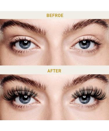 72 D Curl Natural Eyelash Clusters | DIY Soft Fluffy Lash Extensions - B&Q Cluster Lashes (UK-FD-B50-D-14) - Buy Online on GoSupps.com