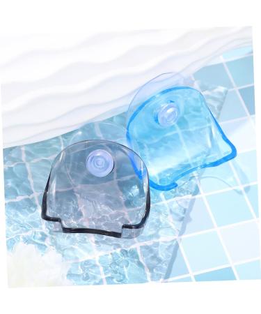 Magiclulu 6-Piece Suction Shaver Holder Set | Durable Shower Wall Hooks & Razor Holders | Bathroom Accessories - Buy Online on GoSupps.com