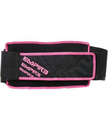Empire Omega Paintball 4 Pod Harness with Hook & Loop Strap Pack - Black/Pink - Buy Online on GoSupps.com