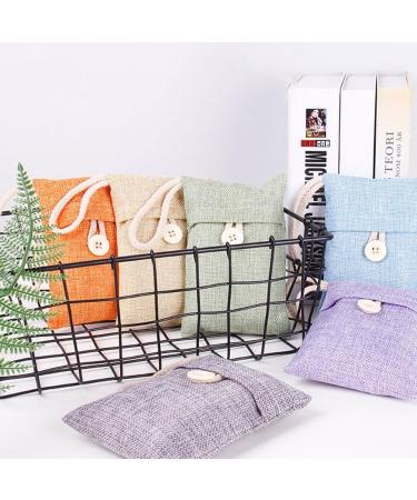 Kawehiop Non-Toxic Bamboo Charcoal Air Purifying Bag - Odor Prevention & Eco-Friendly Sky Blue Color - Buy Online on GoSupps.com