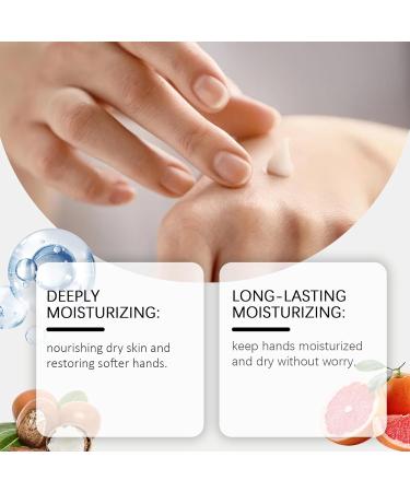  PGUTYUFCH Hand lotion for dry skin travel-size hand cream deeply nourishing and moisturizing for dry and chapped hands softens fine lines gentle care (1 pc) - Buy Online on GoSupps.com