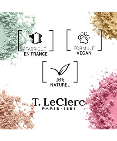 Leclerc 10 Natural Powder - 9g | High-Quality Makeup | International Shipping Available - Buy Online on GoSupps.com