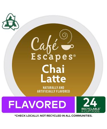 Chai Latte 24 Count - Delicious and Authentic Flavor - Pack of 1 - Buy Online on GoSupps.com