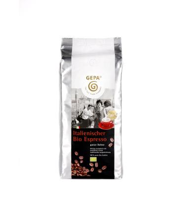 GEPA Italian Espresso, pack of 1 (1 x 1 kg) – Organic