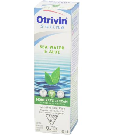 OTRIVIN SALINE Sea Water & Aloe Moderate Stream - Buy Online on GoSupps.com