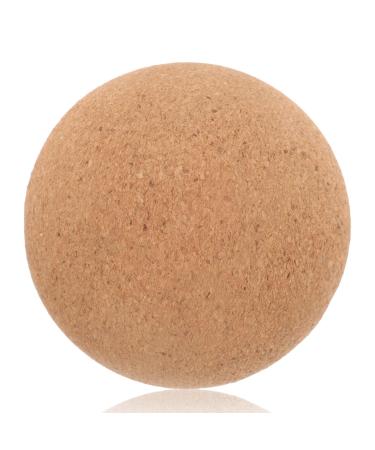 Sosoport Fitness massage ball Fitnessball Yoga massage ball deep massage ball peanut rollerball Training ball Yoga rollerball Massage-Lacrosse-Ball Leg role Yoga accessories multi-purpose 15c cork