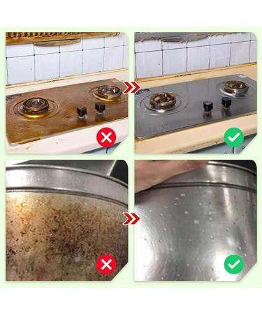 Powerful Multifunctional Cleaner Versatile and High-Performance Cleaning Agent All Purpose Kitchen Oil Stain Cleaning Spray Multi Functiona Foam Cleaner Spray 2 Pcs - Buy Online on GoSupps.com
