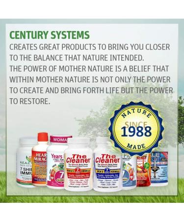 The Cleaner 14-Day Men's Formula - 104 Capsules by Century Systems - Buy Online on GoSupps.com
