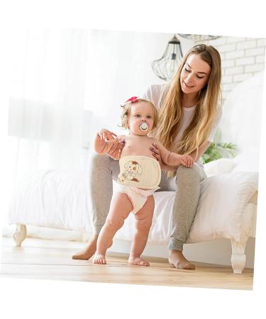 Healeved 2pcs Baby Belly Button Band - Infant Umbilical Cord Care Belt for Newborns - Hernia Support and Navel Warmth - Buy Online on GoSupps.com