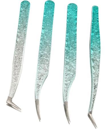 Fine Tip Tweezers Lightweight Wide Application Easy to Use Compact Multifunctional Tweezers for Beauty Salon - Buy Online on GoSupps.com
