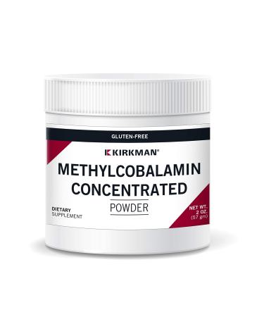 Kirkman Labs Methylcobalamin Concentrated Powder 2 oz (57 g)