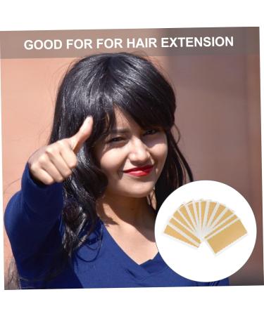 Beavorty 1 Set hair extension double sided tape double-sided tape removable double sided tape double face tape lace front hair tape lace front tape Adhesive wig fiber - Buy Online on GoSupps.com