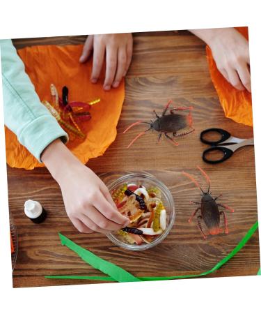 Abaodam Halloween Party Decor Halloween Decor Roach Prop Vivid Cockroach Model Kids Toys Halloween Toys Real Looking Roaches Tricky Props Fake Roaches Fake Cockroach Artificial Gift Tool - Buy Online on GoSupps.com