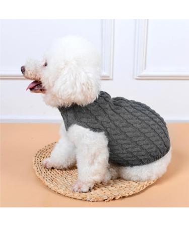 Nizirioo 3-Piece Dog Sweater Set | Warm Knitted Turtleneck for Small Dogs & Cats | Winter Pet Coat - Shop Now! - Buy Online on GoSupps.com