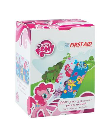 My Little Pony Bandages - First Aid Supplies - 100 per Pack 1 Pack