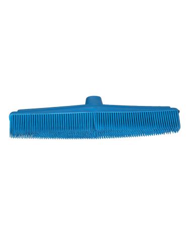 Comair rubber broom blue rubber broom blue 32 cm
