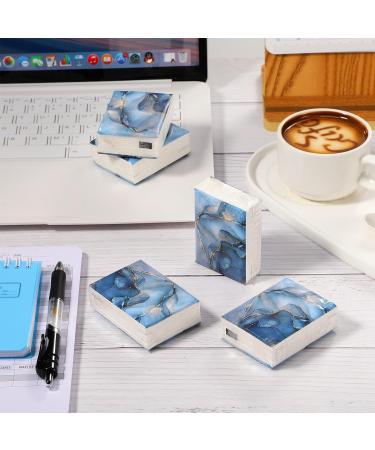80 Packs 4 Ply Marble Pocket Travel Size Facial Tissues - Hand Paper Napkin Bulk for Guests - Ideal for Wedding Anniversary Party & Welcome Bags - Buy Online on GoSupps.com
