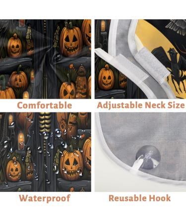 Buy Halloween Pumpkin Skeleton Beard Bib Apron - Perfect Beard Hair Catcher Gift for Men Dads & Husbands | Ideal for Father's Day Christmas & Anniversaries - Buy Online on GoSupps.com