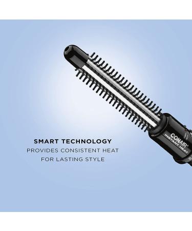 Conair Instant Heat Styling Brush 0.75 Inch - Pack of 1 | Fast Heat-Up for Styling Hair - Buy Online on GoSupps.com