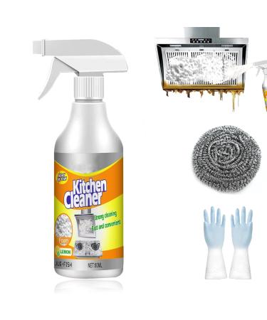Lqlq Clean Up Kitchen Oil Stains Lqlq Kitchen Cleaner Lqlq Powerful Clean Up Kitchen Oil Stains 60ml/2.03oz Pot Cleaner For Bottom Of Pans (1pc)