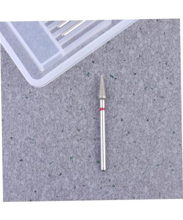 Ipetboom Nailer 1 Box Manicure Drill Bits Cylinder Head Carbide Nail Drill Bit Abacus Decor Grinding Head for Nail Lemon Cocktail Straws Nail Drill Manicure Filer Diamond Nail Polish - Buy Online on GoSupps.com