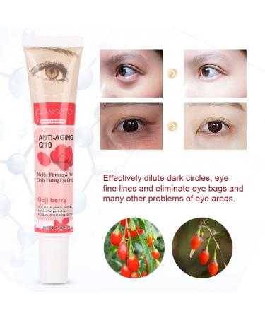 Anti Wrinkle Eye Cream Eye Cream Natural Anti Aging Eye Cream Goji Dark Circular Wrinkles Eliminate Eye Cream - Buy Online on GoSupps.com