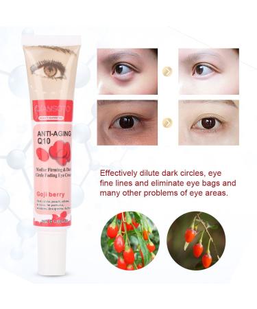 Rotekt Natural Goji Berry Eye Cream | Anti-Aging Moisturizer for Dark Circles & Wrinkle Removal - International Shipping - Buy Online on GoSupps.com