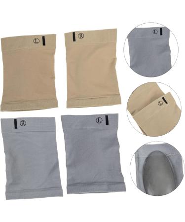 NOLITOY Arch Support Socks for Women 2 Pairs Foot Support Sleeves & Insoles for Comfort & Relief - Buy Online on GoSupps.com