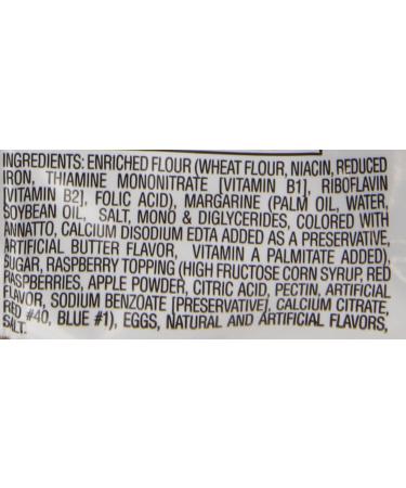 Kontt's BSC59636 Biscomerica Raspberry Cookies 72oz - 36 Carton Pack (59636) - Buy Online on GoSupps.com