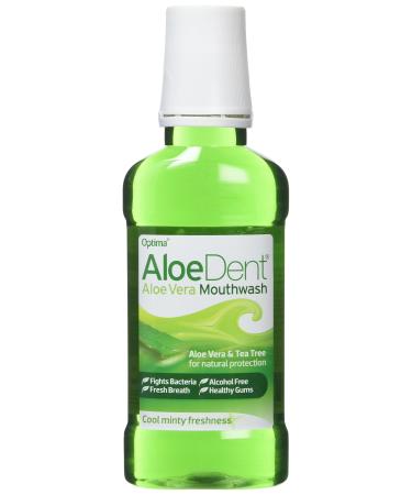 Aloe Dent AloeDent Pack of 6 Aloe Vera Mouthwashes 250 ml