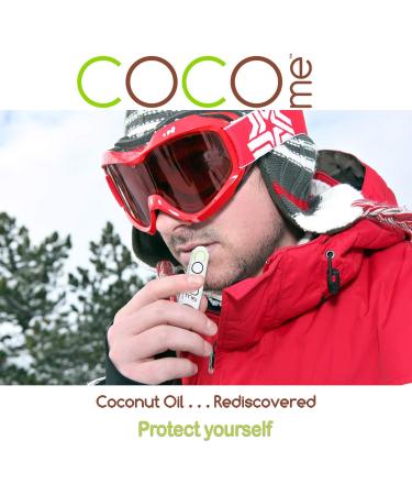 100% Organic Lip Balm by CocoMe. Virgin coconut oil and beeswax. Best lip repair and protection.. Dermatologist recommended. Pack of 6 lip balms. - Buy Online on GoSupps.com