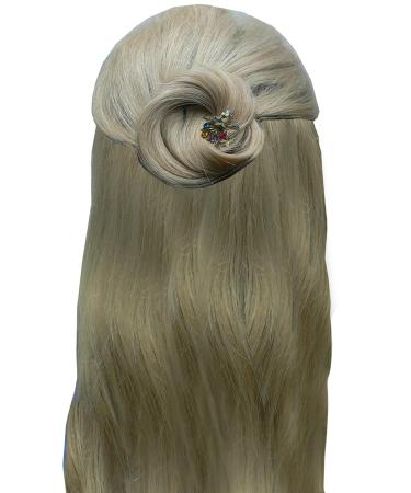 Set of 8 Mini Hair Claws Metal Claw Clip - 8 Colors | JCGY LPW-5-8 - Buy Online on GoSupps.com