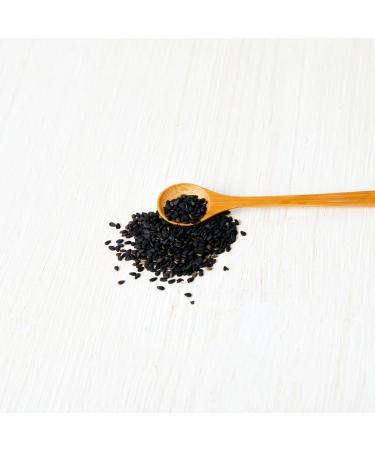 Clearspring Organic Irigoma - Toasted Black Sesame Seeds - Buy Online on GoSupps.com