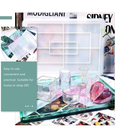 Tray DIY Coaster Mold- You can Work with DIY to Increase ' s Hands- on Ability. Silicone Tray Molds - Buy Online on GoSupps.com