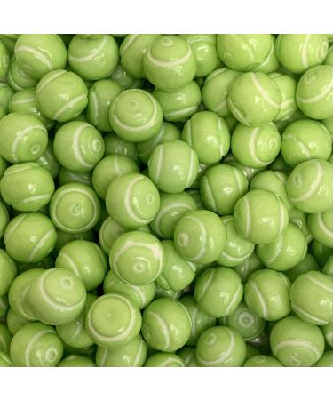 Tennis Balls Bubblegum 200g Treat Bag by The Gourmet Sweet Company